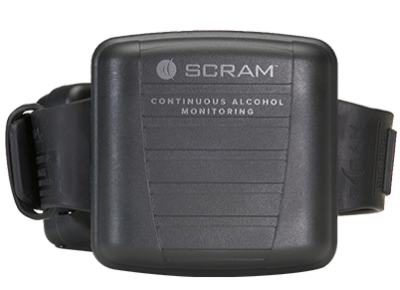 SCRAM Continuous Alcohol Monitoring system